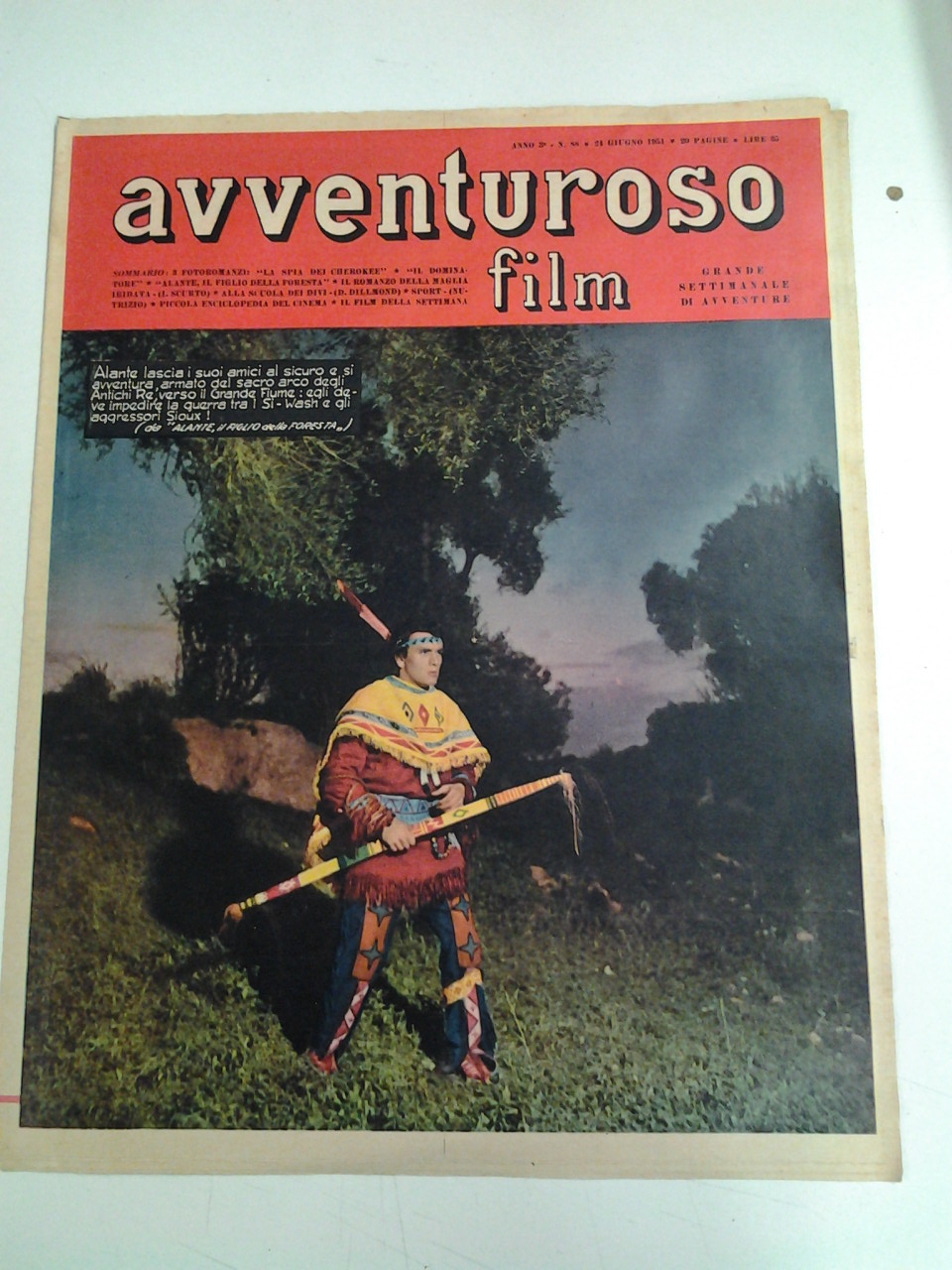 Avventuroso Film n. 88